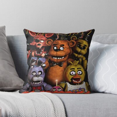 Five Nights At Freddy S Must Own Throw Pillow
