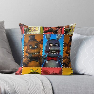 Fnaf Security Breach HD Printing Throw Pillow