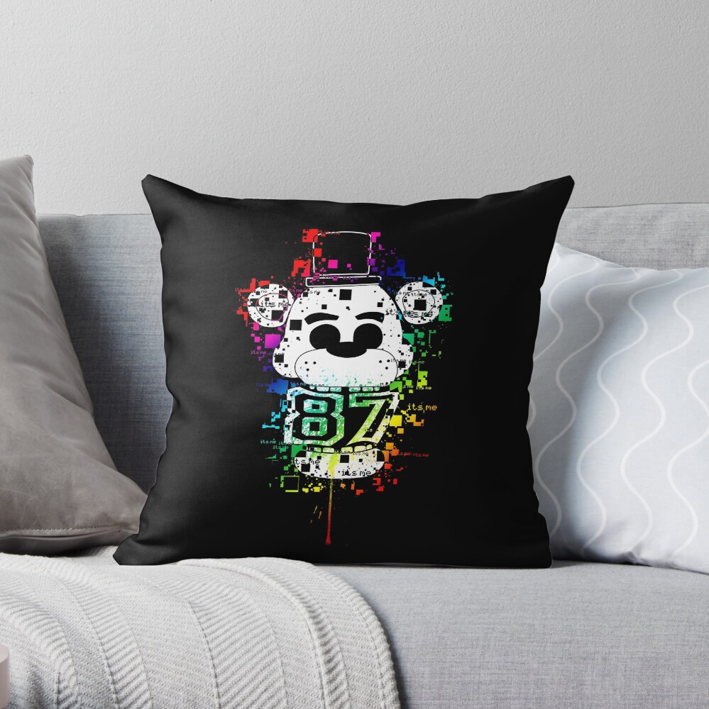 Five Nights At Freddy S It S Me Throw Pillow