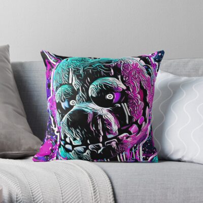 Fnaf Springtrap Pop Throw Pillow