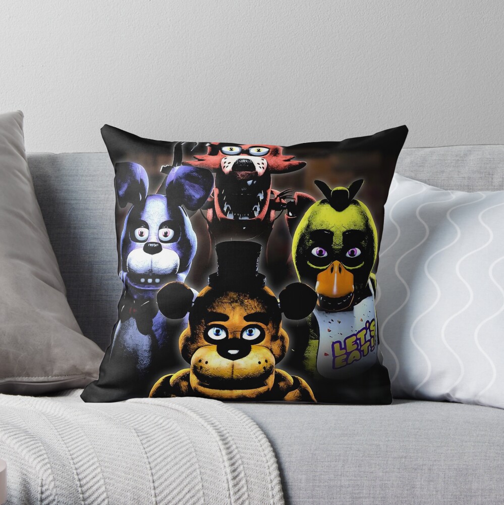 Five Nights At Freddy S Lovely Throw Pillow