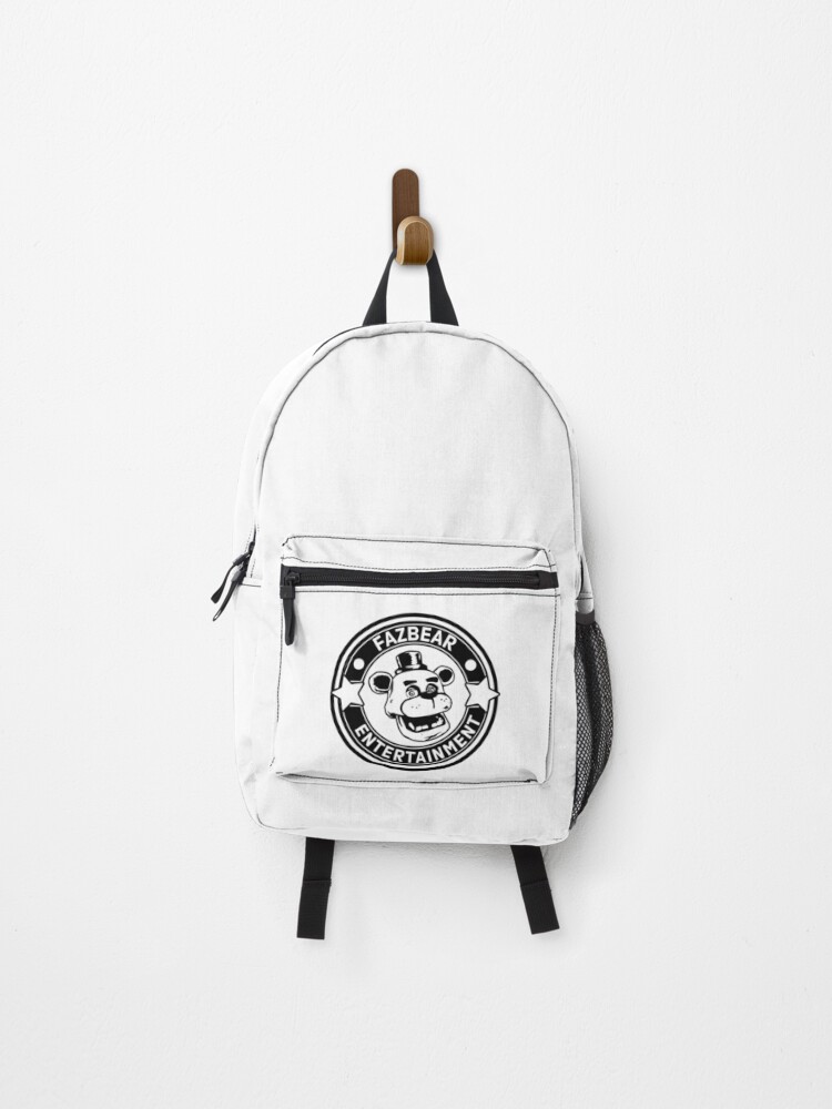 Five Nights At Freddy S Logo Backpack