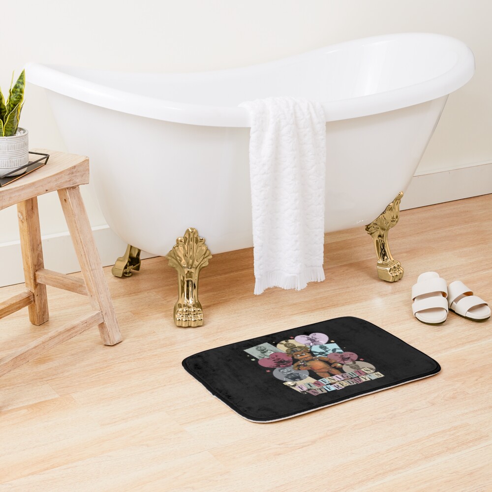 Five Nights At Freddy S Eras Style Bath Mat - Image 2
