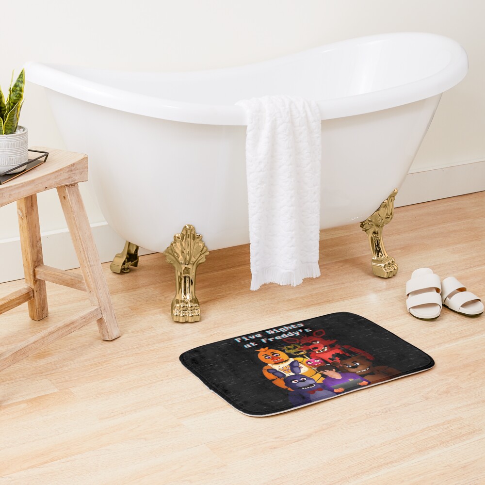 All Eyes On Me Five Nights At Freddy S Bath Mat - Image 2
