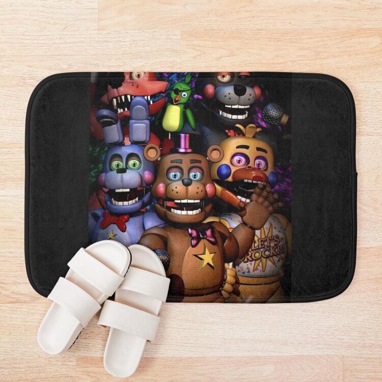 Fnaf Security Breach Classic Bath Mat - Image 3