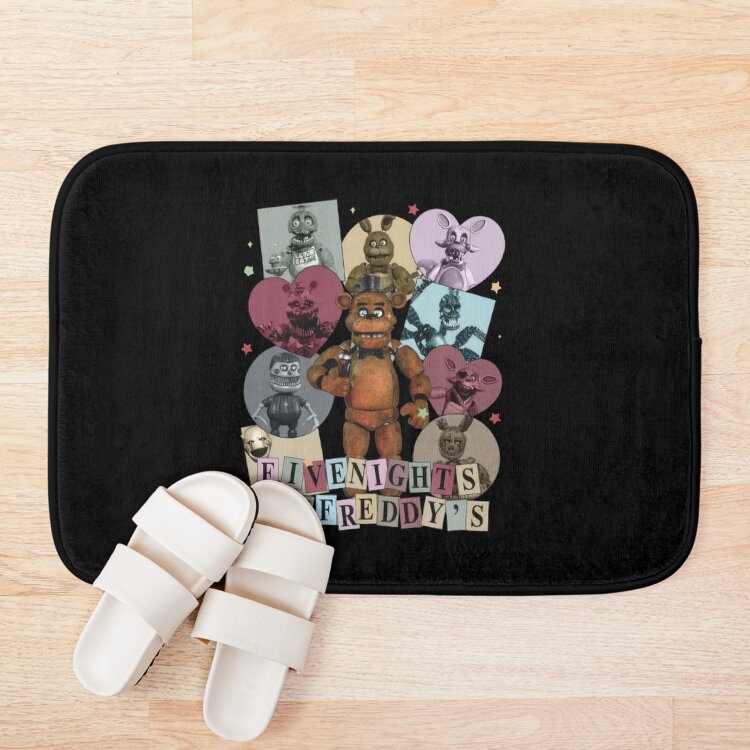 Five Nights At Freddy S Eras Style Bath Mat - Image 3