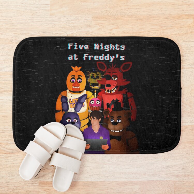 All Eyes On Me Five Nights At Freddy S Bath Mat - Image 3