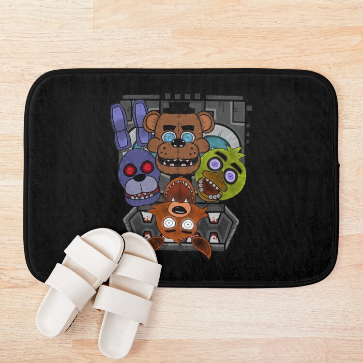 Five Nights At Freddy S Trendy Bath Mat - Image 3