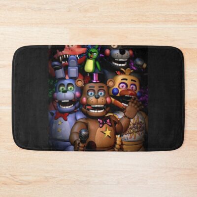 Fnaf Security Breach Classic Bath Mat