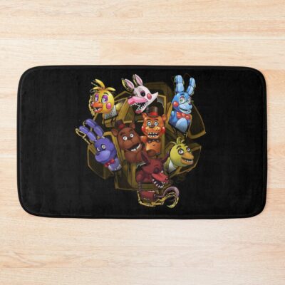 Five Nights At Freddy S 2 Bath Mat