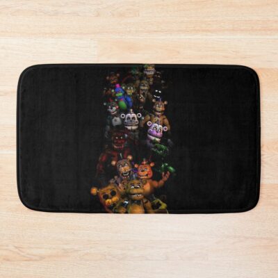 Fnaf Security Breach Cute Bath Mat