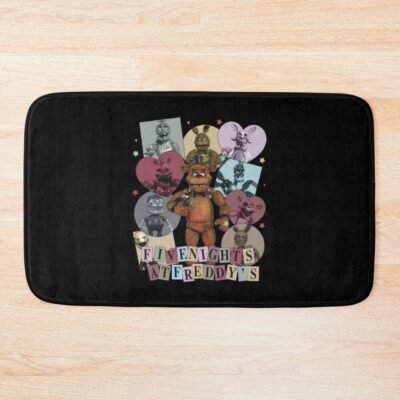 Five Nights At Freddy S Eras Style Bath Mat