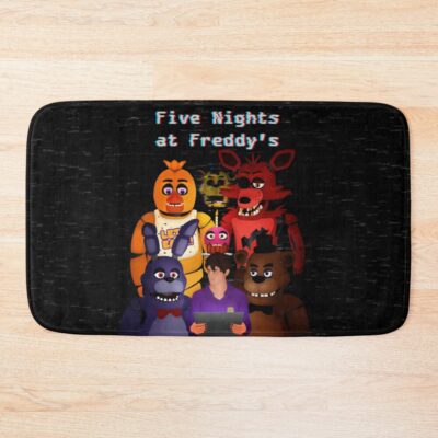 All Eyes On Me Five Nights At Freddy S Bath Mat