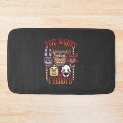 Five Nights At Freddy_S Pizzeria Multi Bath Mat