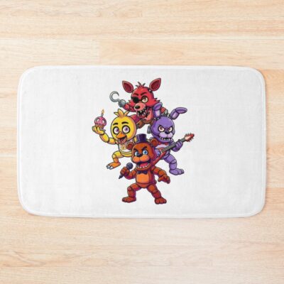 Five Nights At Freddy S Retro Bath Mat