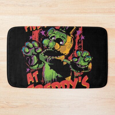 Five Nights At Freddy Phantom Freddy Bath Mat