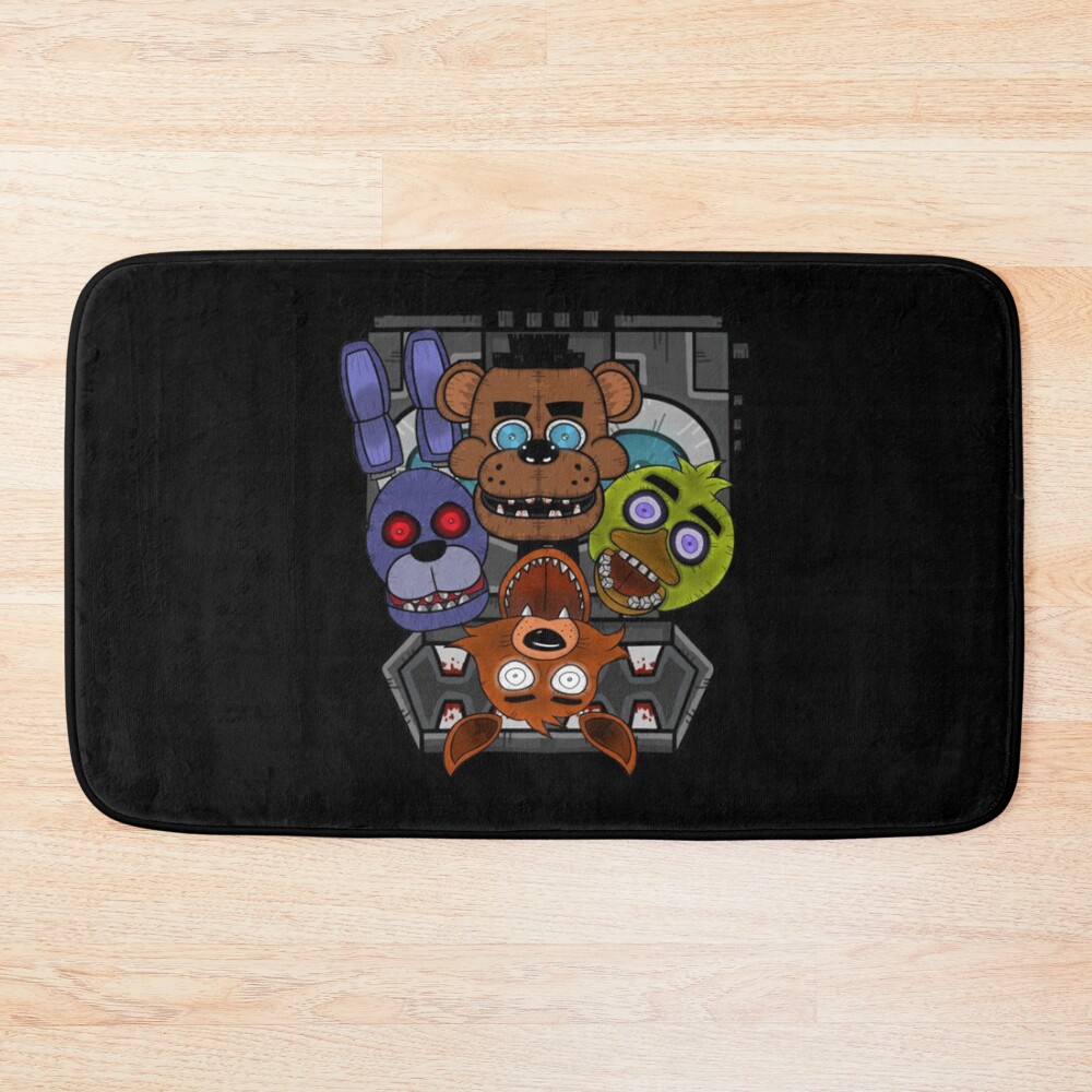 Five Nights At Freddy S Trendy Bath Mat