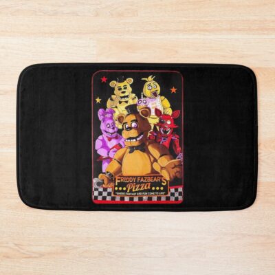 Five Nights At Freddy S Hot Bath Mat