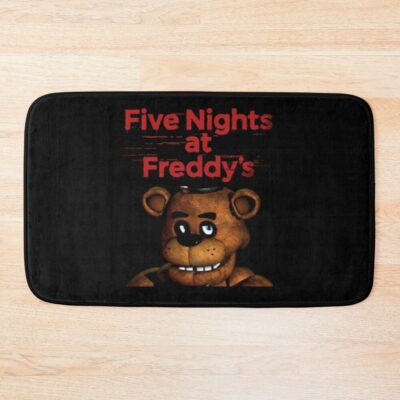 Five Nights At Freddy Bath Mat