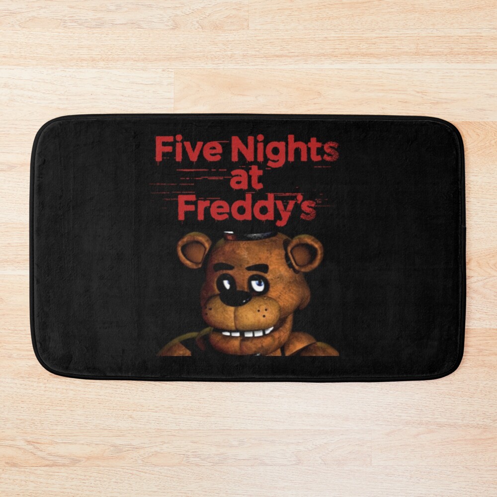 Five Nights At Freddy Bath Mat