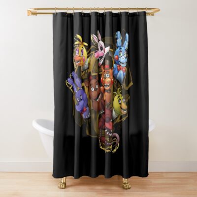 Five Nights At Freddy S New Shower Curtain