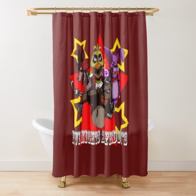 Five Nights At Freddy S Must Buy Shower Curtain