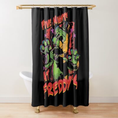 Five Nights At Freddy S Lovely Shower Curtain