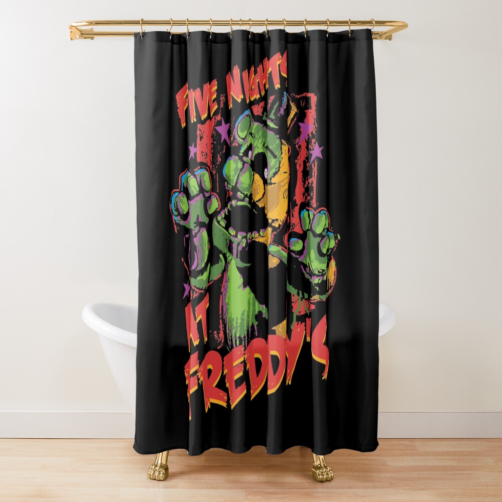 Five Nights At Freddy S Lovely Shower Curtain