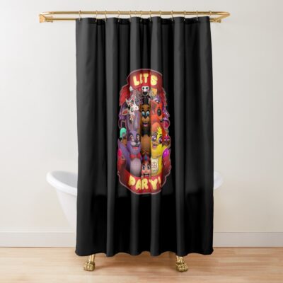 Five Nights At Freddy S FNAF Freddy Shower Curtain