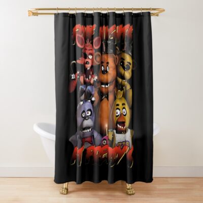 Five Nights At Freddy S Must Have Freddy Shower Curtain