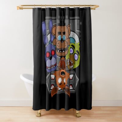 Five Nights At Freddy S Must Own Freddy Shower Curtain