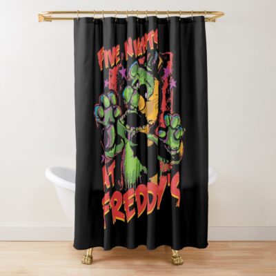 Five Nights At Freddy S Cute Freddy Shower Curtain