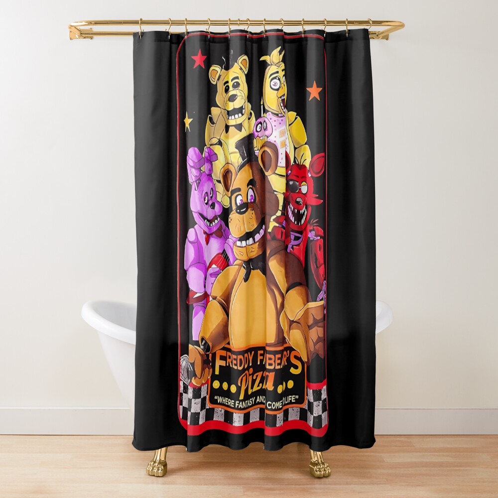 Five Nights At Freddy S Hot Trend Shower Curtain
