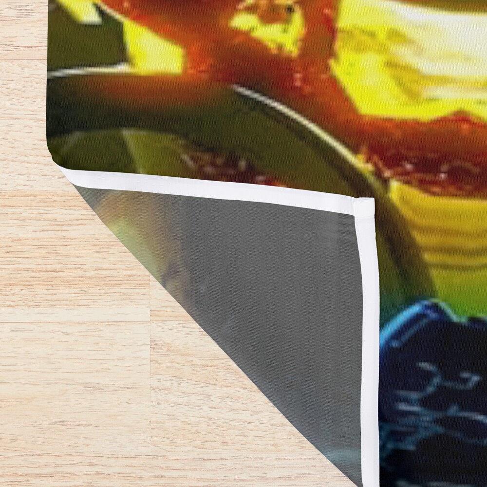 Five Nights At Freddy S Hot Freddy Shower Curtain - Image 2